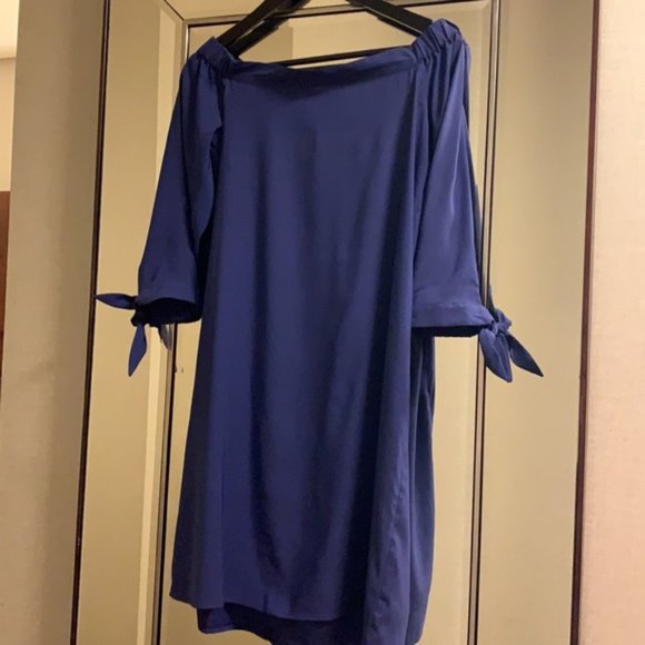 LOFT off-shoulder dress